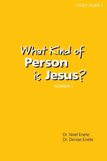 What Kind of Person is Jesus? (number 1) - Paperback