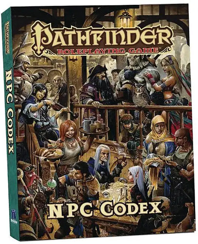 Pathfinder Roleplaying Game: Npc Codex Pocket Edition - Paperback