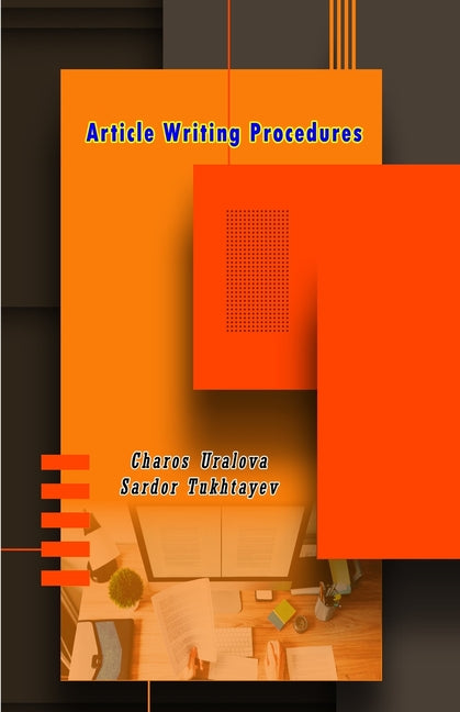 Article Writing Procedures - Paperback