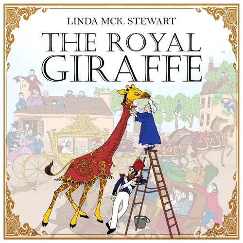 The Royal Giraffe - Paperback