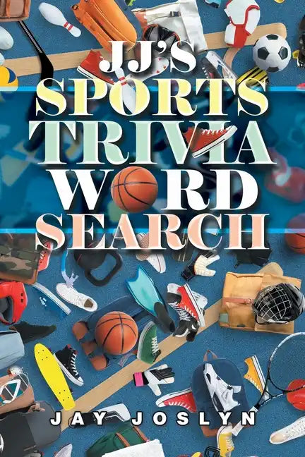 Sports Trivia Word Search - Paperback