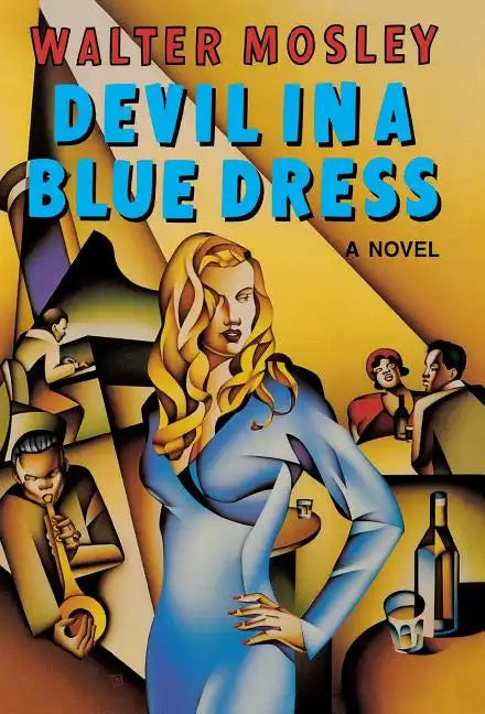 Devil in a Blue Dress - Hardcover
