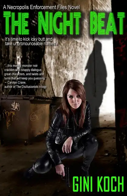 The Night Beat, A Necropolis Enforcement Files Novel - Paperback