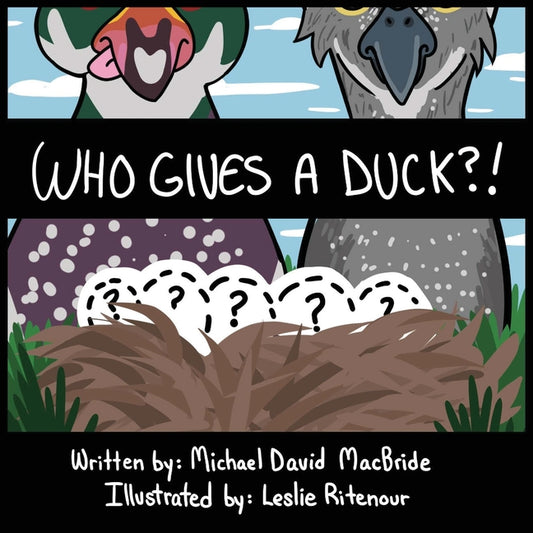 Who Gives a Duck? - Paperback