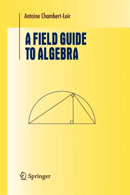 A Field Guide to Algebra - Paperback