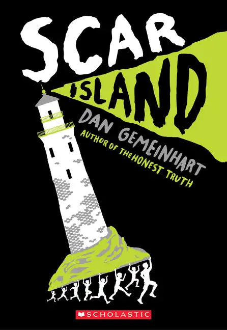 Scar Island - Paperback