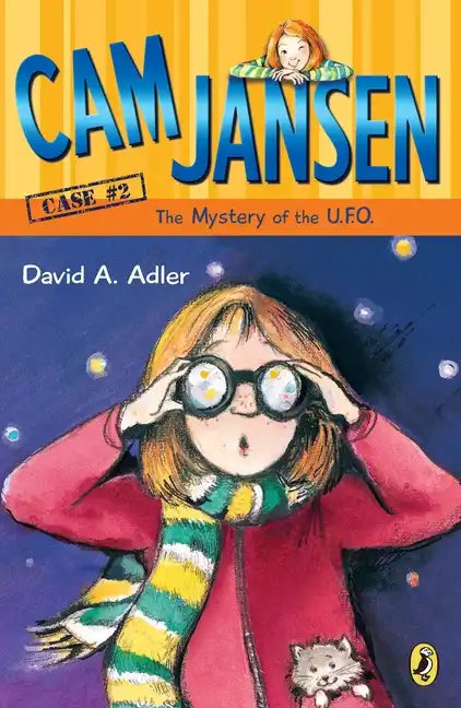 CAM Jansen: The Mystery of the U.F.O. #2 - Paperback