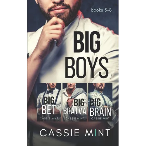 Big Boys: Books 5-8 - Paperback