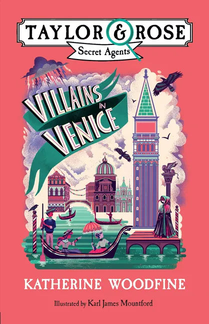 Villains in Venice - Paperback