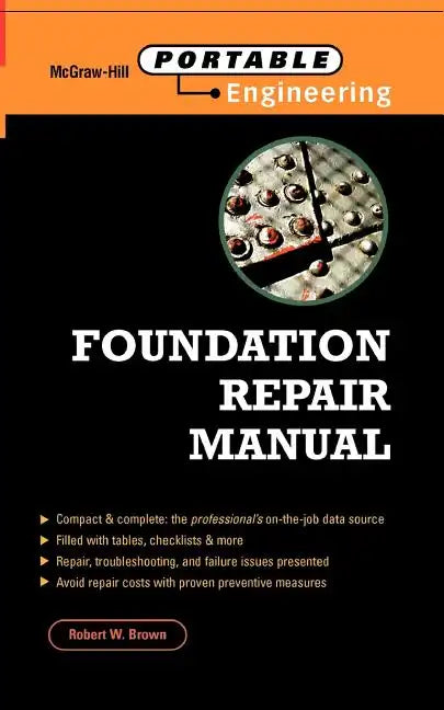 Foundation Repair Manual - Paperback