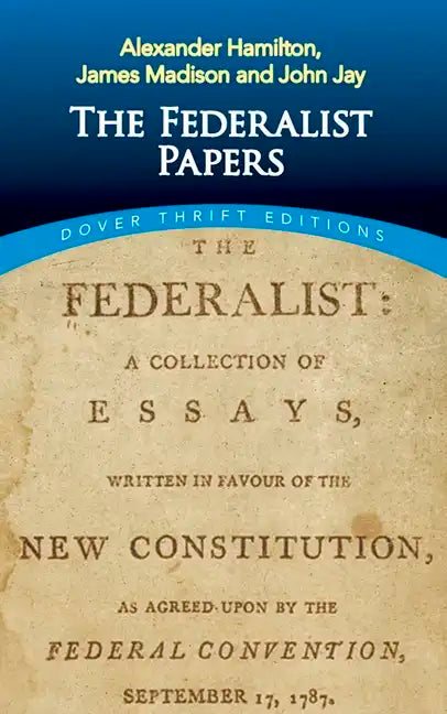 The Federalist Papers - Paperback