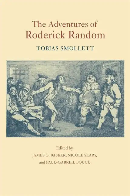 The Adventures of Roderick Random - Paperback
