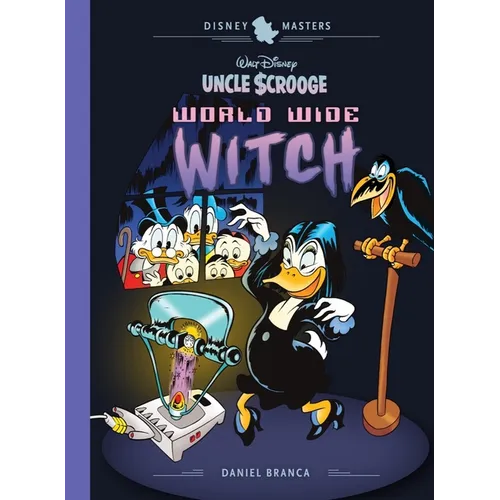 Walt Disney's Uncle Scrooge: World Wide Witch: Disney Masters Vol. 24 - Hardcover