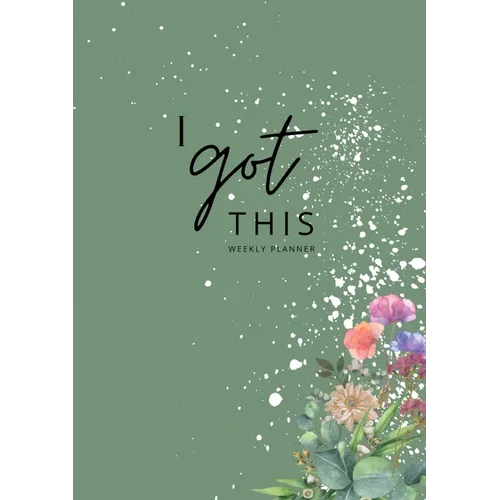 Weekly Planner a5: Let Organization, Self-reflection and Productivity be Part of Your Day: A simple, undated Notebook to help You Stick t - Paperback