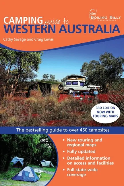 Camping Guide to Western Australia - Paperback