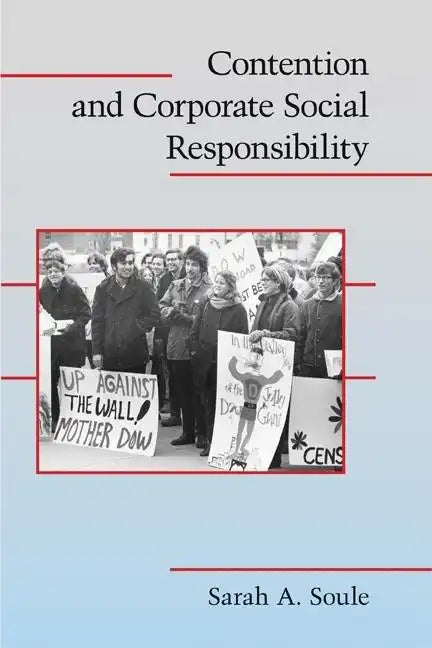 Contention and Social Responsibility - Paperback