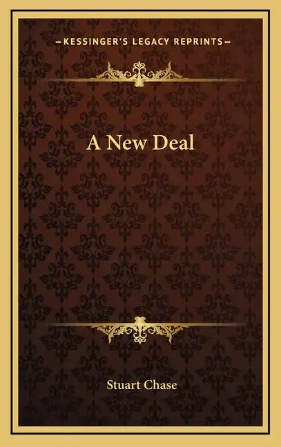 A New Deal - Hardcover