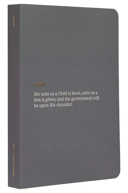 NKJV Scripture Journal - Isaiah: Holy Bible, New King James Version - Paperback