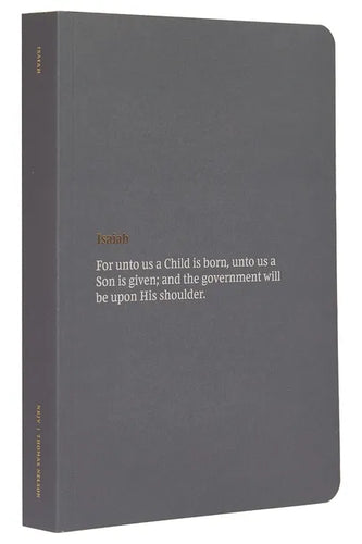 NKJV Scripture Journal - Isaiah: Holy Bible, New King James Version - Paperback