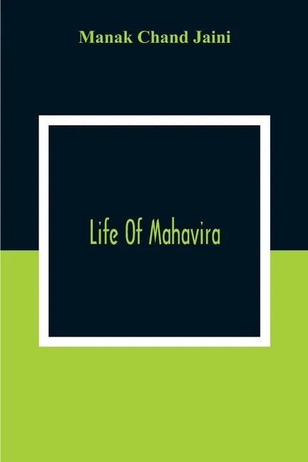 Life Of Mahavira - Paperback
