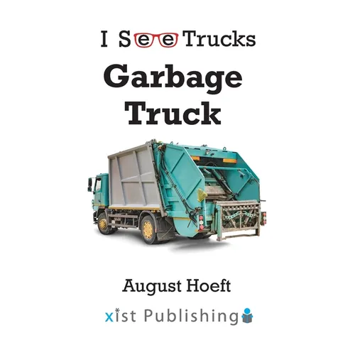 Garbage Truck - Hardcover