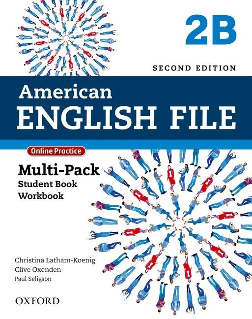 American English File 2e 2b Multipack 2019 - Paperback