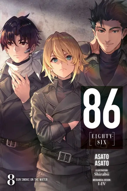 86--Eighty-Six, Vol. 8 (Light Novel): Gun Smoke on the Water - Paperback