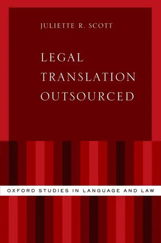 Legal Translation Outsourced - Paperback