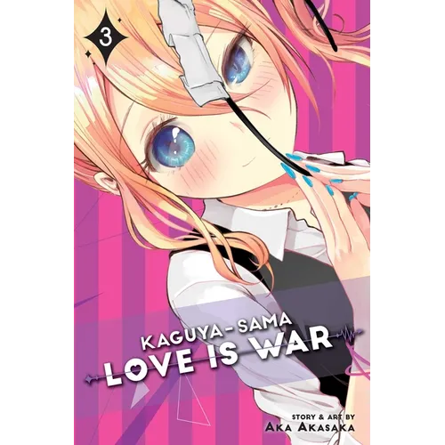 Kaguya-Sama: Love Is War, Vol. 3 - Paperback