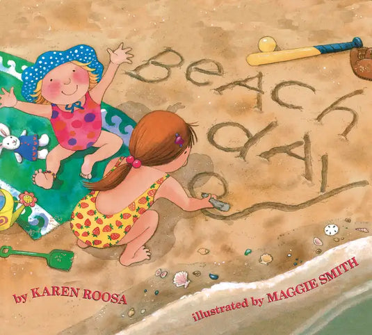 Beach Day Board Book - Board Book