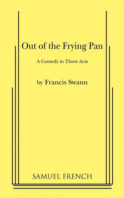 Out of the Frying Pan - Paperback