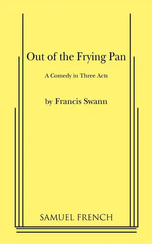 Out of the Frying Pan - Paperback