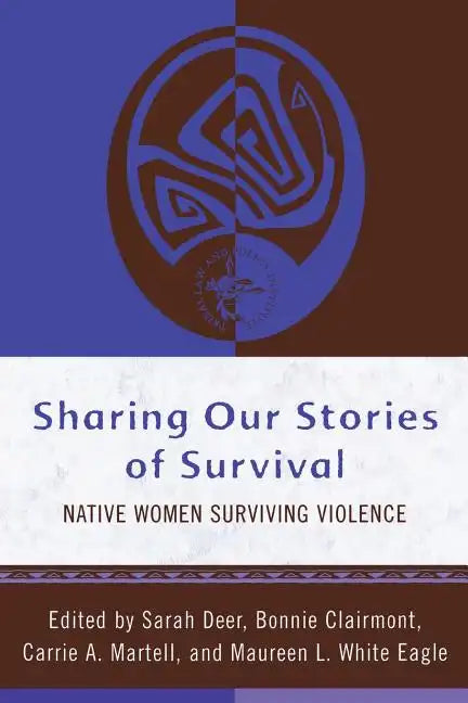 Sharing Our Stories of Survival: Native Women Surviving Violence - Paperback