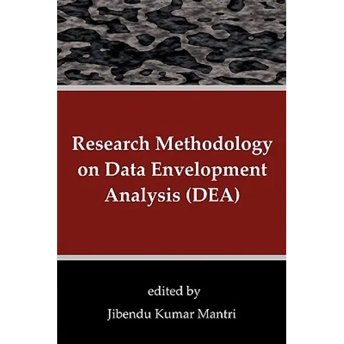 Research Methodology on Data Envelopment Analysis (DEA) - Paperback