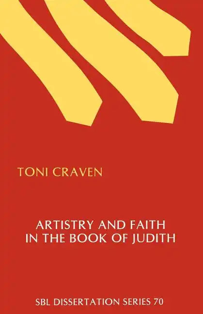 Artistry and Faith in the Book of Judith - Paperback
