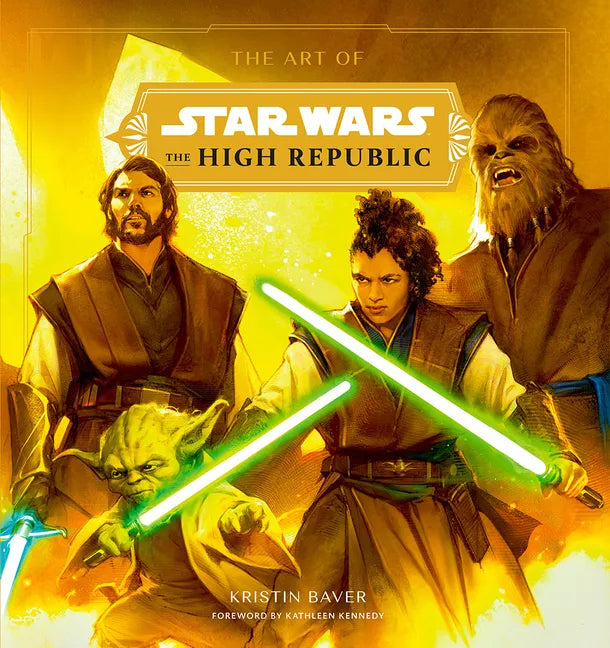 The Art of Star Wars: The High Republic: Volume I - Hardcover