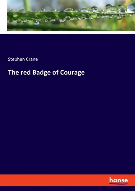 The red Badge of Courage - Paperback