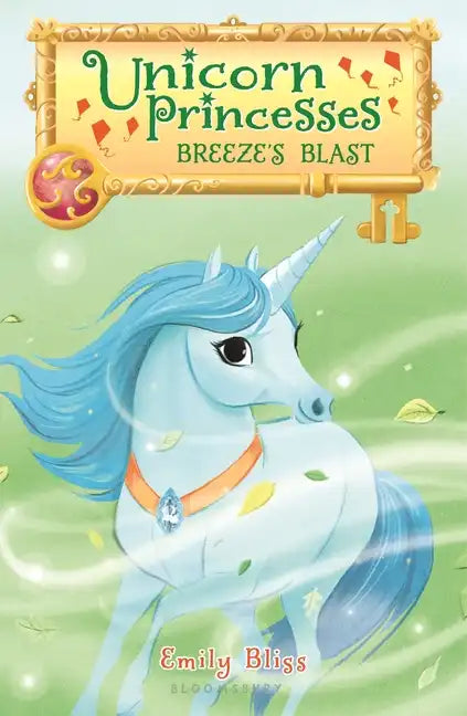 Unicorn Princesses 5: Breeze's Blast - Paperback