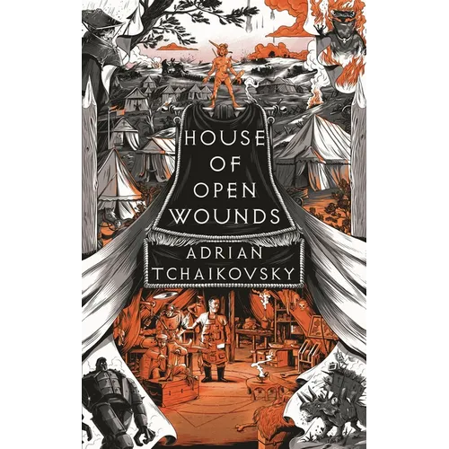 House of Open Wounds: Shortlisted for the Hugo Award for Best Series 2025 - Paperback