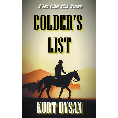 Colder's List - Paperback