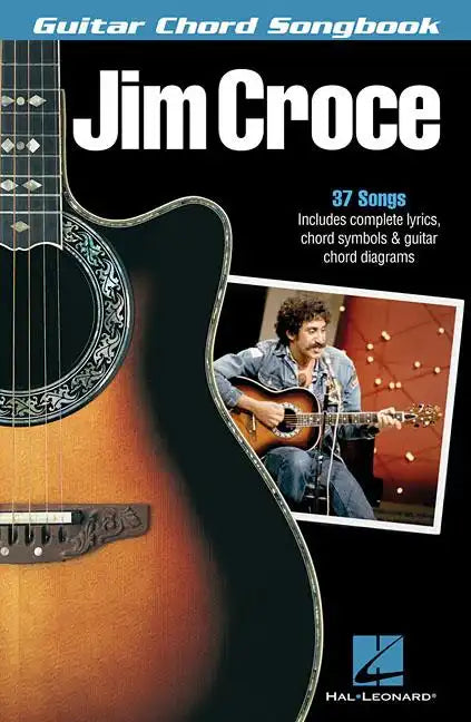 Jim Croce - Guitar Chord Songbook - Paperback
