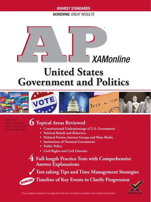 AP United States Government & Politics - Paperback