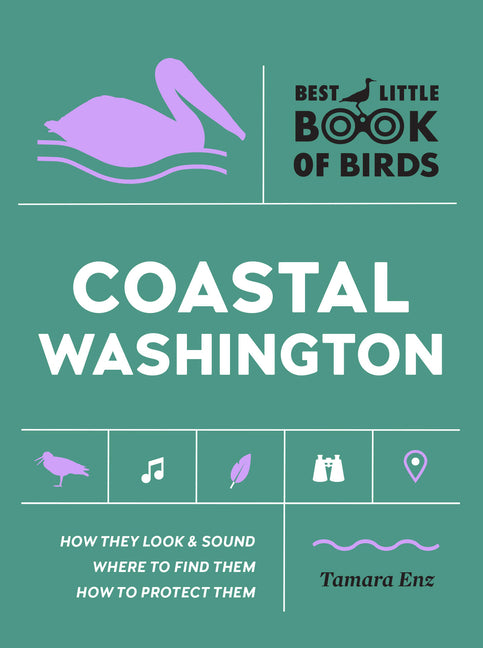 Best Little Book of Birds Coastal Washington - Paperback