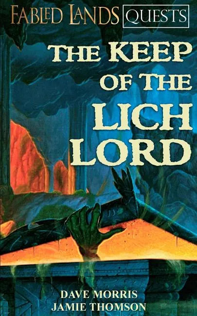 The Keep of the Lich Lord - Paperback