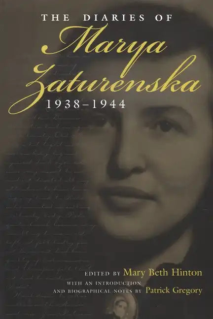 The Diaries of Marya Zaturenska, 1938-1944 - Hardcover