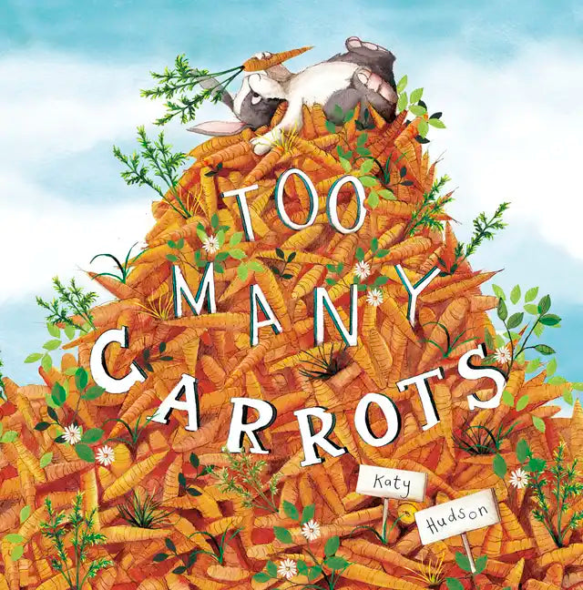 Too Many Carrots - Paperback