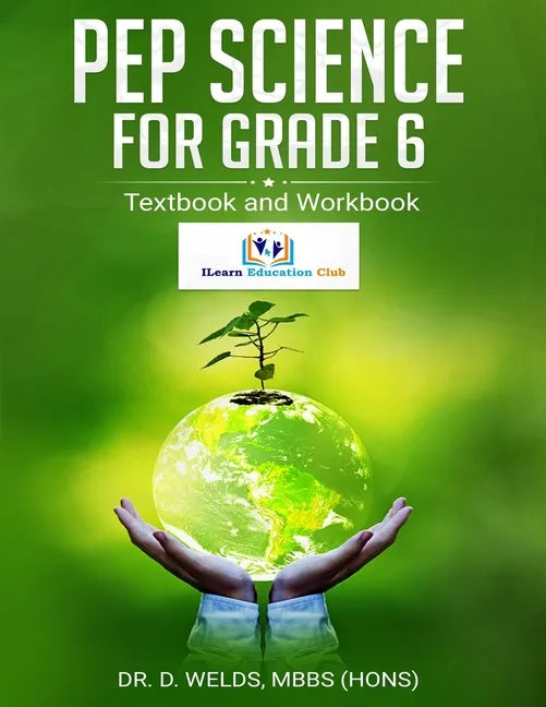 PEP Science For Grade 6: Textbook and Workbook - Paperback