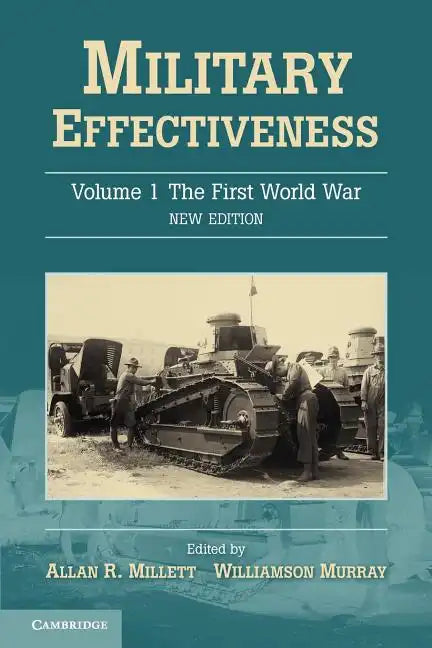 Military Effectiveness - Paperback