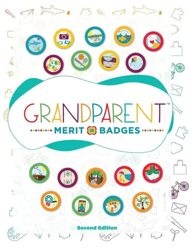 Grandparent Merit Badges (TM) - Paperback