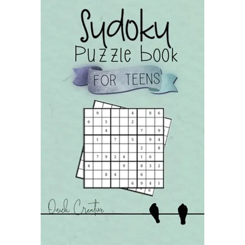 Sudoku Puzzle Book For Teens: Easy to Medium Sudoku Puzzles Including 330 Sudoku Puzzles with Solutions 2nd Edition, Great Gift for Teens or Tweens - Paperback